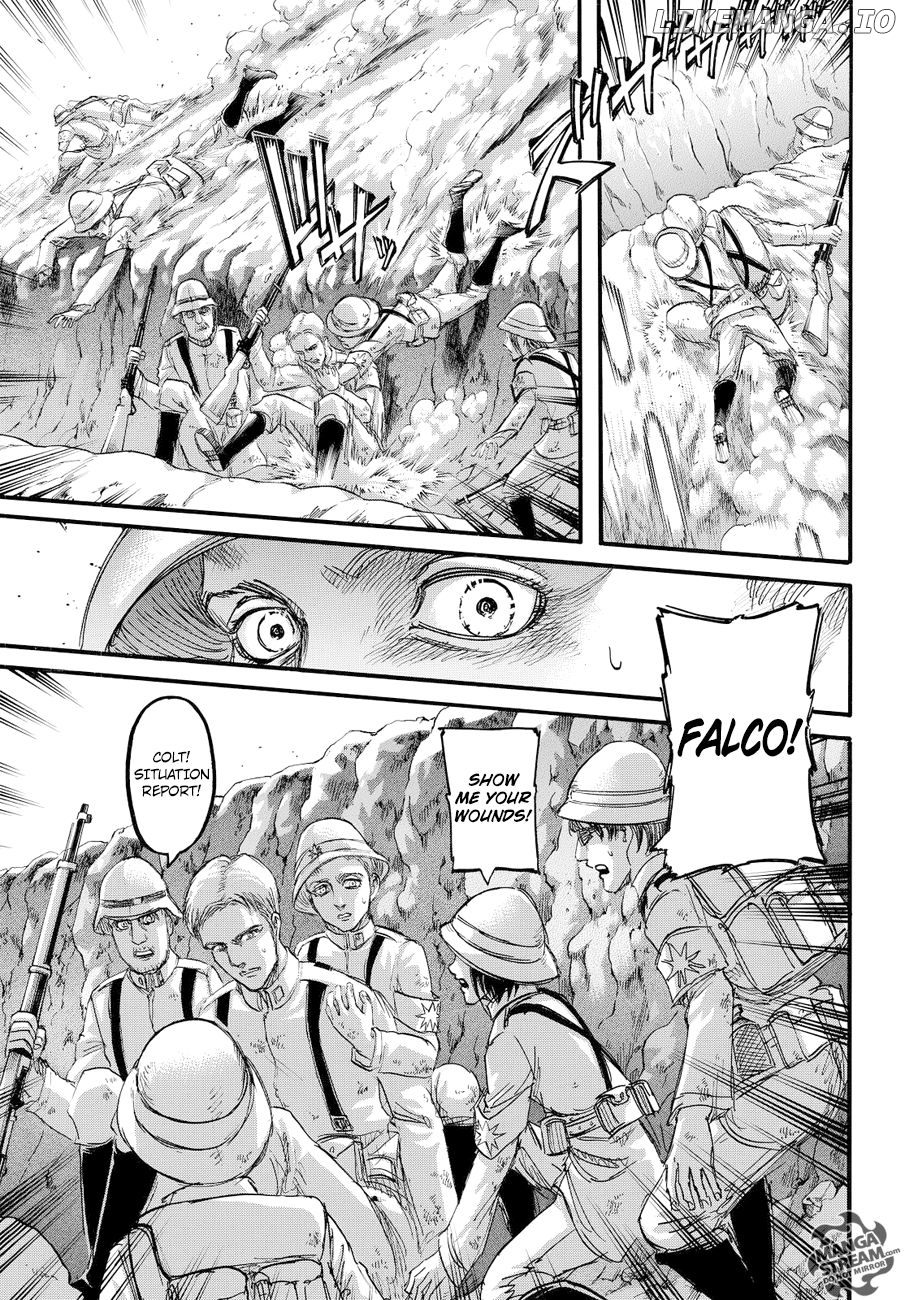 Attack on Titan, Chapter 91 image 07